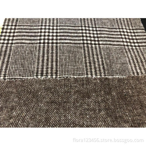 Tissu en laine design 2020 pour vêtements